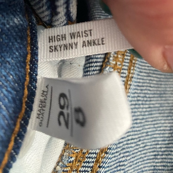 Loft Jean size 8 - Picture 5 of 5